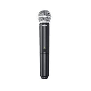 Shure BLX24/SM58 - system bezprzewodowy + statyw