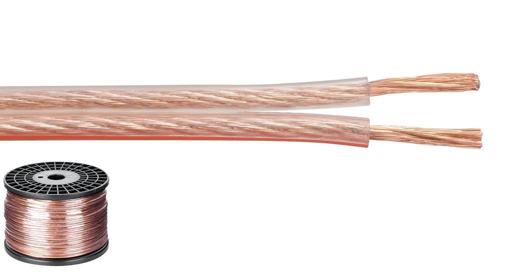 Monacor SPC-115CA - Kabel głośnikowy (1m)