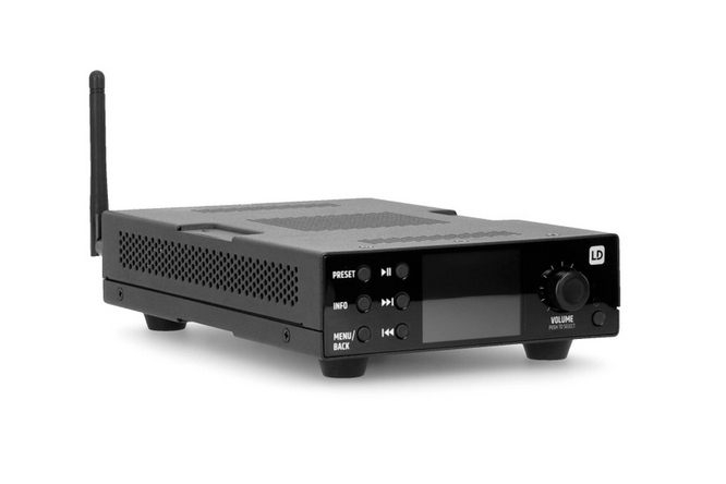 LD Systems RSMP -  Radiowy strumieniowy odtwarzacz multimedialny