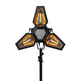 Portman Mantis - reflektor teatralny retro vintage