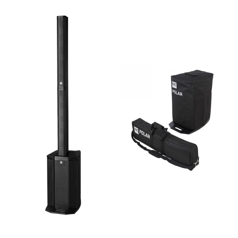 HK Audio Polar 12 – system nagłośnieniowy + pokrowce
