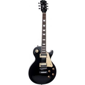 Arrow LP 22 Open Black Rosewood/Cream - gitara elektryczna