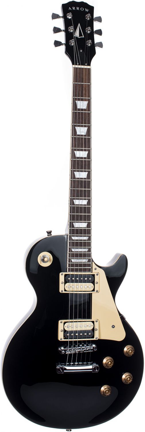 Arrow LP 22 Open Black Rosewood/Cream - gitara elektryczna