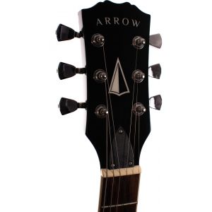 Arrow LP 22 Open Black Rosewood/Cream - gitara elektryczna