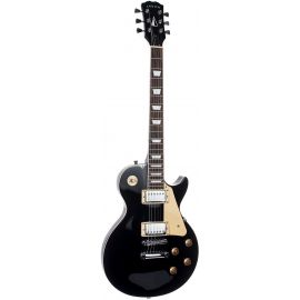 Arrow LP 22 Night Black Rosewood/White - gitara elektryczna