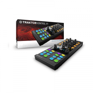 TRAKTOR KONTROL X1 MK2 - kontroler decków i efektów DJ