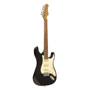 Stagg SES-55 BLK - gitara elektryczna