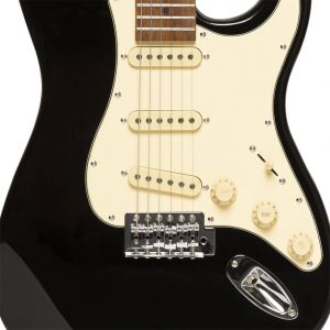 Stagg SES-55 BLK - gitara elektryczna