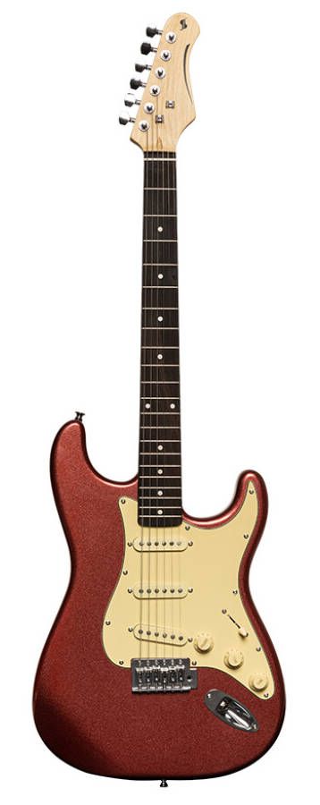 Stagg SES-30 CAR - gitara elektryczna Stagg SES-30 CAR - gitara elektryczna