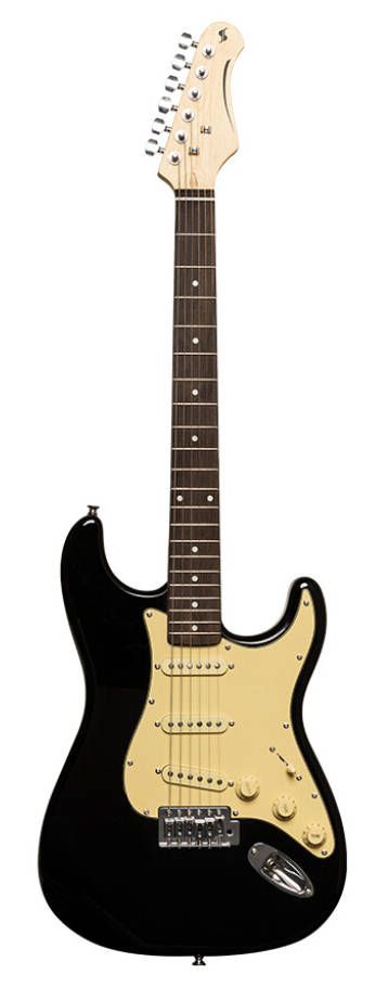 Stagg SES-30 BK - gitara elektryczna Stagg SES-30 BK - gitara elektryczna
