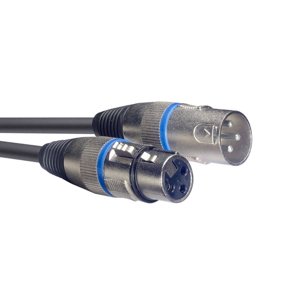 Stagg SMC1 BL - kabel mikrofonowy 1m Stagg SMC1 BL - kabel mikrofonowy 1m