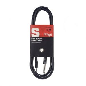 Stagg SAC3MPSBPS - kabel połączeniowy 3m