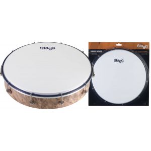 Stagg HAD-012W - bębenek plastikowy 12"