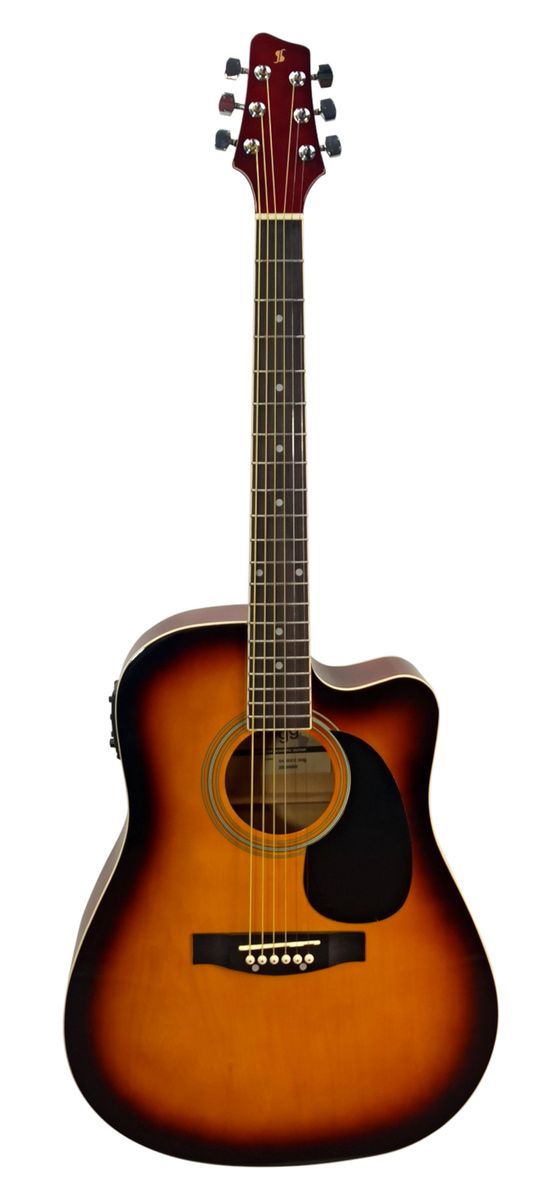 Stagg SA20 DCE SNB - gitara elektroakustyczna Stagg SA20 DCE SNB - gitara elektroakustyczna