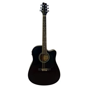 Stagg SA20 DCE BLK - gitara elektroakustyczna