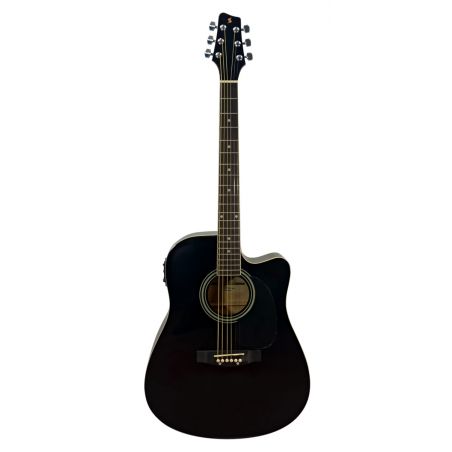 Stagg SA20 DCE BLK - gitara elektroakustyczna