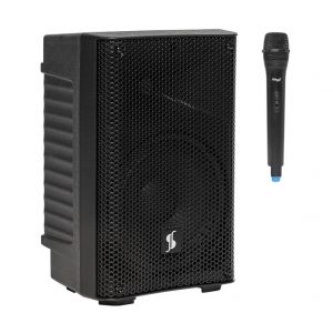 Stagg AS 8Bg - dwudrożna kolumna aktywna 250W UHF