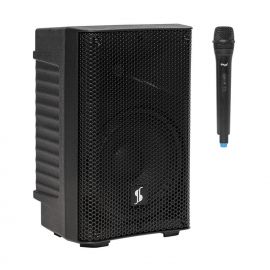 Stagg AS 8Bg - dwudrożna kolumna aktywna 250W UHF