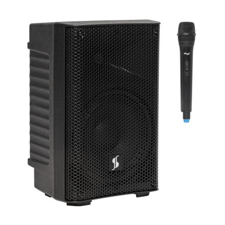 Stagg AS 8B - dwudrożna kolumna aktywna 250W UHF