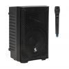 Stagg AS 8Bg - dwudrożna kolumna aktywna 250W UHF