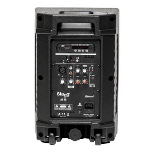 Stagg AS 8Bg - dwudrożna kolumna aktywna 250W UHF