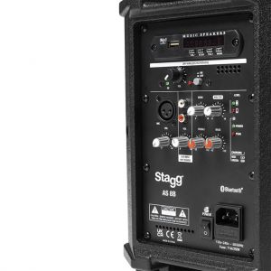 Stag AS 8Bg - dwudrożna kolumna aktywna 250W UHF