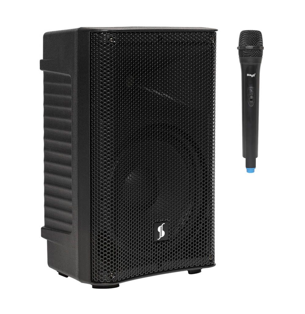 Stagg AS 10B - dwudrożna kolumna aktywna 250W UHF Stagg AS 10B - dwudrożna kolumna aktywna 250W UHF