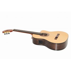 EVER PLAY WALNUT 4/4 Deluxe CEQ FS - gitara elektro-klasyczna