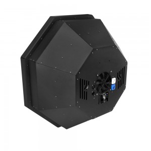 Flash Professional - 4x OCTO HELIOS1 4x30W 4w1 COB RGBW 4 sekcje Mk2 - Reflektor + statyw