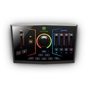 M-AUDIO M-GAME RGB DUAL - interfejs / mikser audio USB