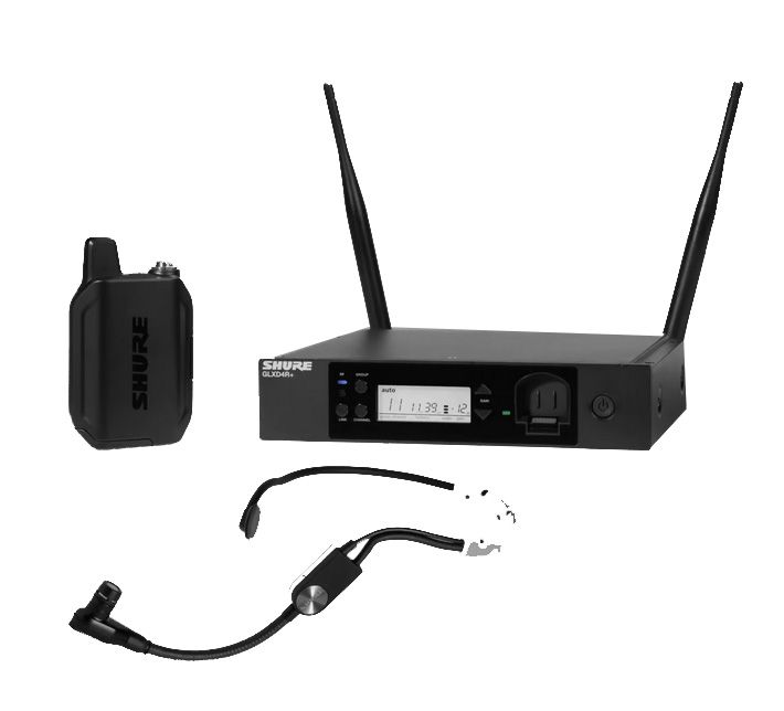 Shure GLXD14R+E/SM35 - system bezprzewodowy nagłowny