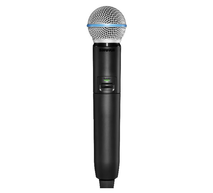 Shure GLXD2+/B58 - nadajnik bezprzewodowy doręczny