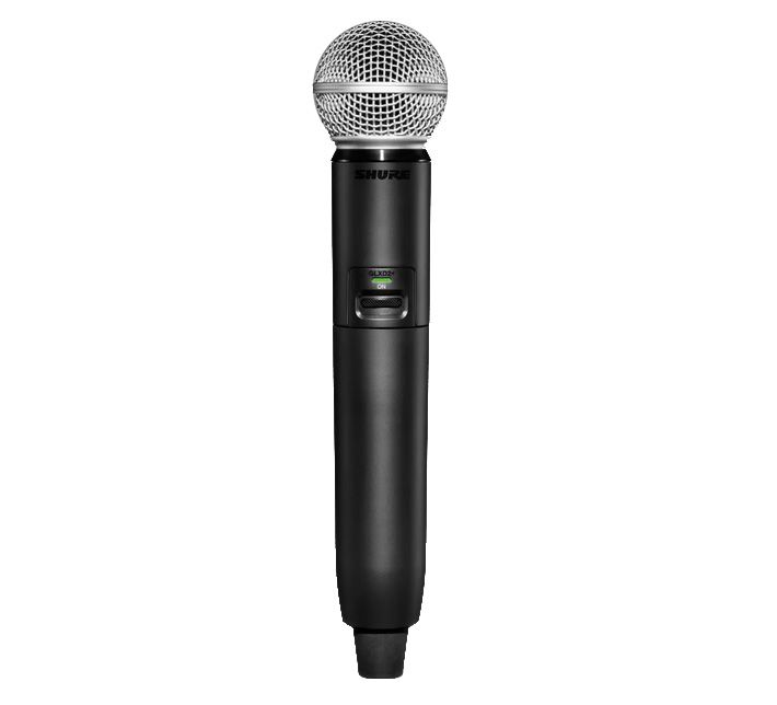 Shure GLXD2+/SM58 - system bezprzewodowy doręczny