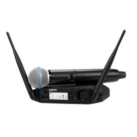 Shure GLXD24+E/B58 - system bezprzewodowy doręczny