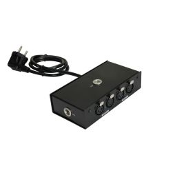 EUROLITE DMX Split 2 Splitter 3/5-pin - rozdzielacz DMX