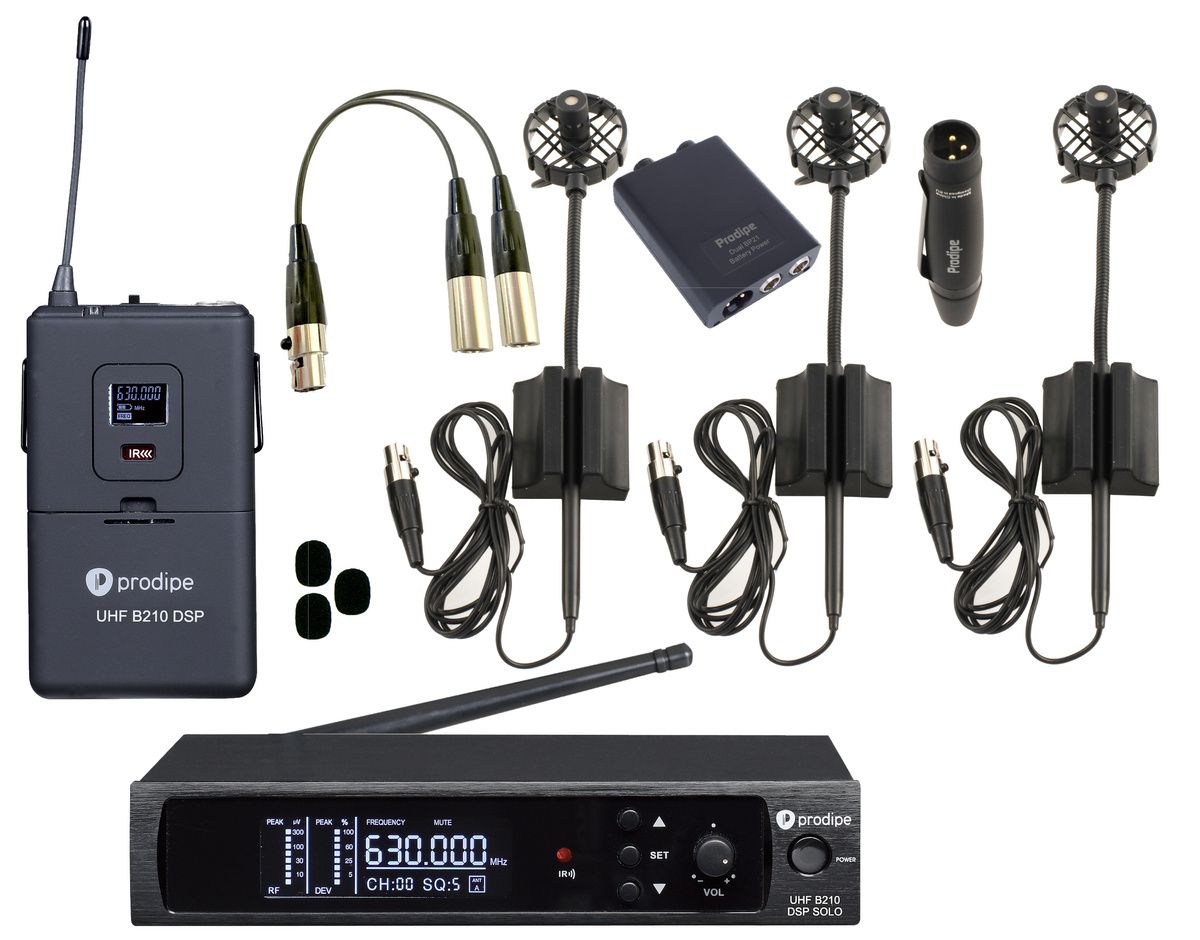 Prodipe UHF DSP AL21 PACK SOLO - system bezprzewodowy Prodipe UHF DSP AL21 PACK SOLO - system bezprzewodowy