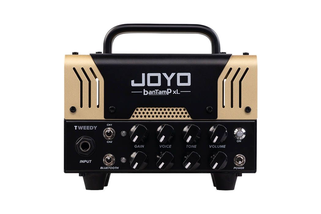 Joyo Bantamp Tweedy - mini głowa gitarowa 20W Joyo Bantamp Tweedy - mini głowa gitarowa 20W