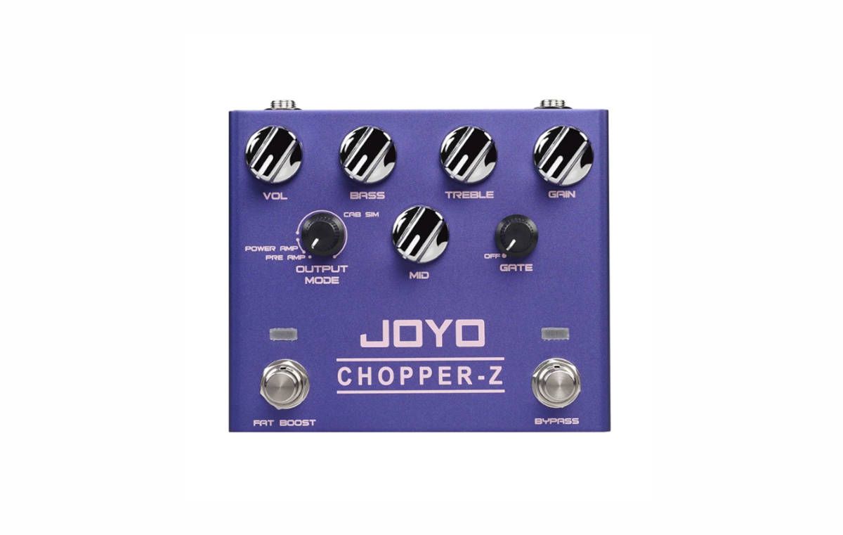 Joyo R-18 Chopper-Z - efekt gitarowy Joyo R-18 Chopper-Z - efekt gitarowy