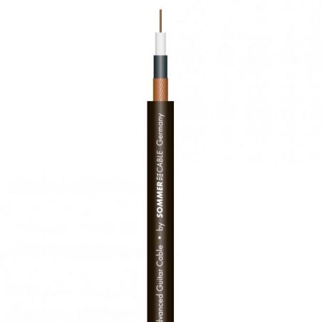 Sommer Cable SC-Spirit Black Zilk - kabel instrumentalny, szpula 200m