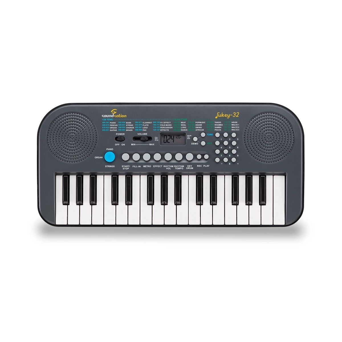 Soundsation JUKEY 32 - kompaktowy keyboard Soundsation JUKEY 32 - kompaktowy keyboard