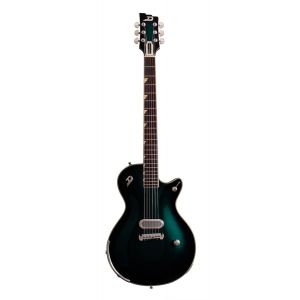 Duesenberg Alliance Series Jeff Darosa Catalina Green Burst - gitara elektryczna