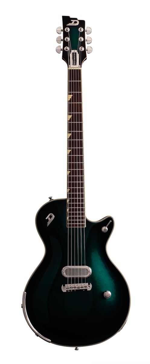 Duesenberg Alliance Series Jeff Darosa Catalina Green Burst - gitara elektryczna Duesenberg Alliance Series Jeff Darosa Catalina Green Burst - gitara elektryczna