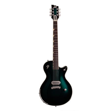 Duesenberg Alliance Series Jeff Darosa Catalina Green Burst - gitara elektryczna