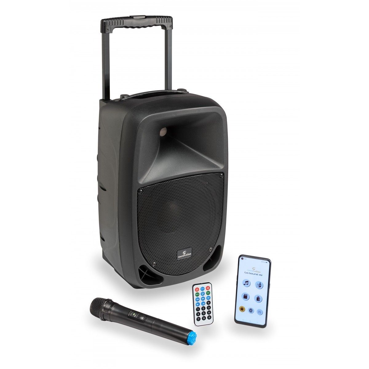 Soundsation GO-SOUND 10 AIR 360W - przenośna kolumna aktywna Soundsation GO-SOUND 10 AIR 360W - przenośna kolumna aktywna