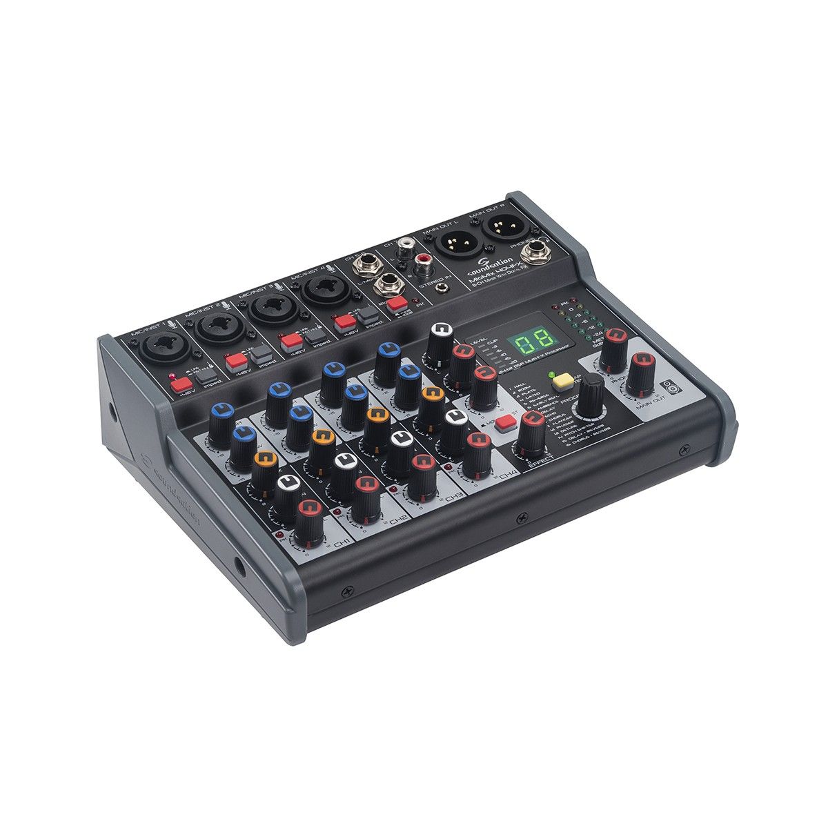 Soundsation MIOMIX-404FX - mikser analogowy Soundsation MIOMIX-404FX - mikser analogowy