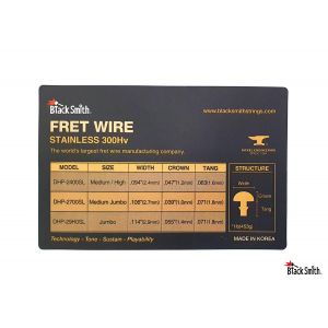 BlackSmith Fret Wire Bulk DHP-27C0L - wiązka progów do gitary elektrycznej