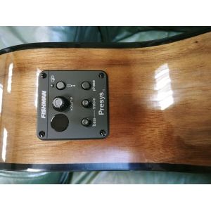 EVER PLAY WALNUT 4/4 Deluxe CEQ FS - gitara elektro-klasyczna