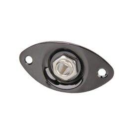 JEREMI Gniazdo Jack 6,3mm do gitary MSP32 czarny