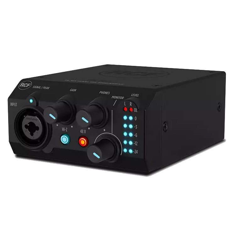 RCF TRK PRO1 - Interfejs audio USB