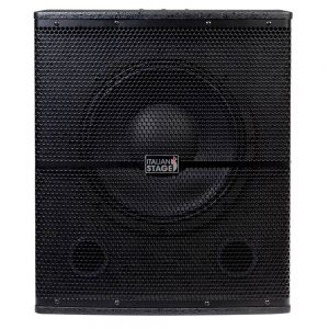 Italian Stage IS S112A - subwoofer aktywny 12" 350W RMS